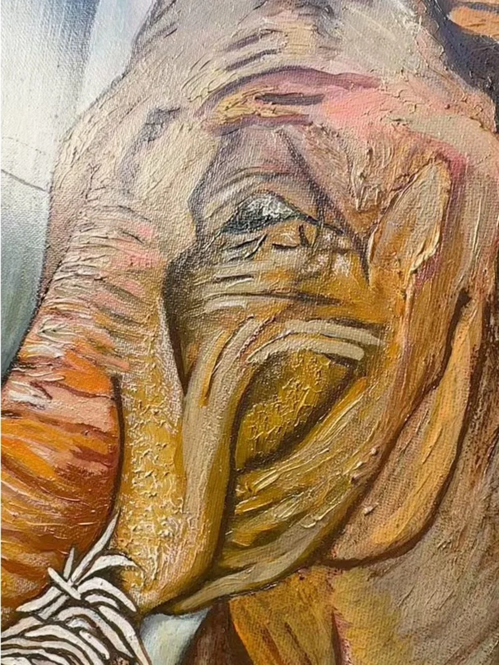 Handmade magnificent original